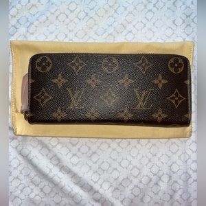 Louis Vuitton Clemence wallet